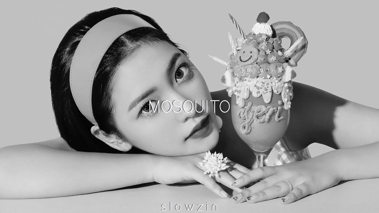 red velvet - mosquito (slowed + reverb)
