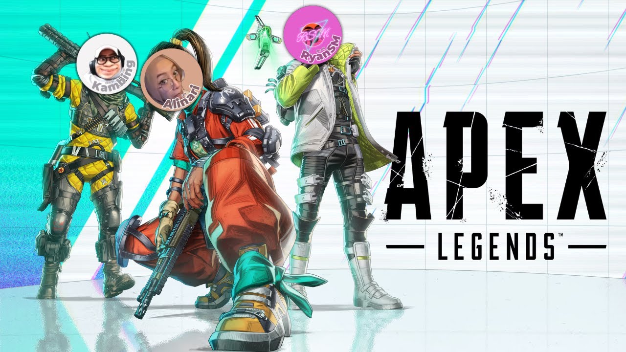 🔴 We LEGENDS the WRONG APEX (They Carry, I Do Makeup) (ft. @RyanSM  & @KambingGolek) | Apex Legends