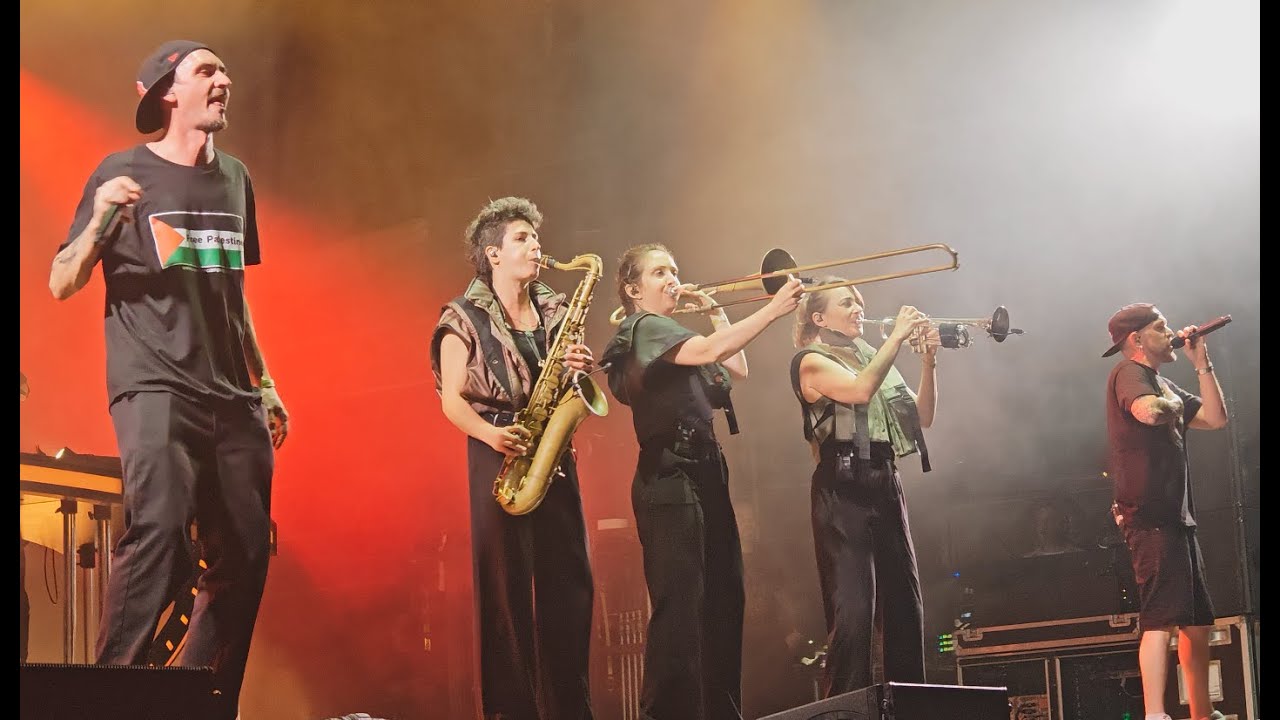 Chinese Man - Live at Woodstower 2025 - Lyon