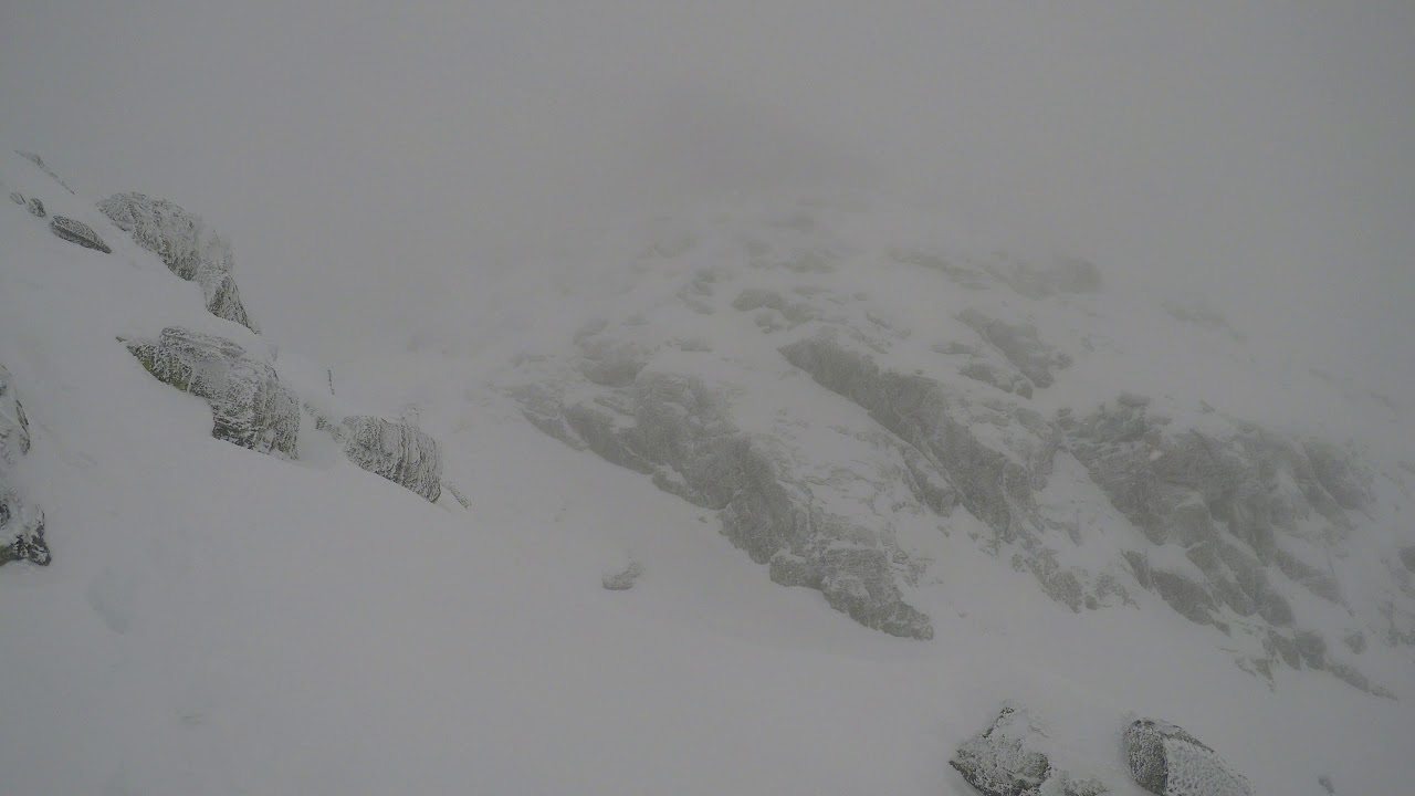 Snow fog (GOPR5540 in 4K)