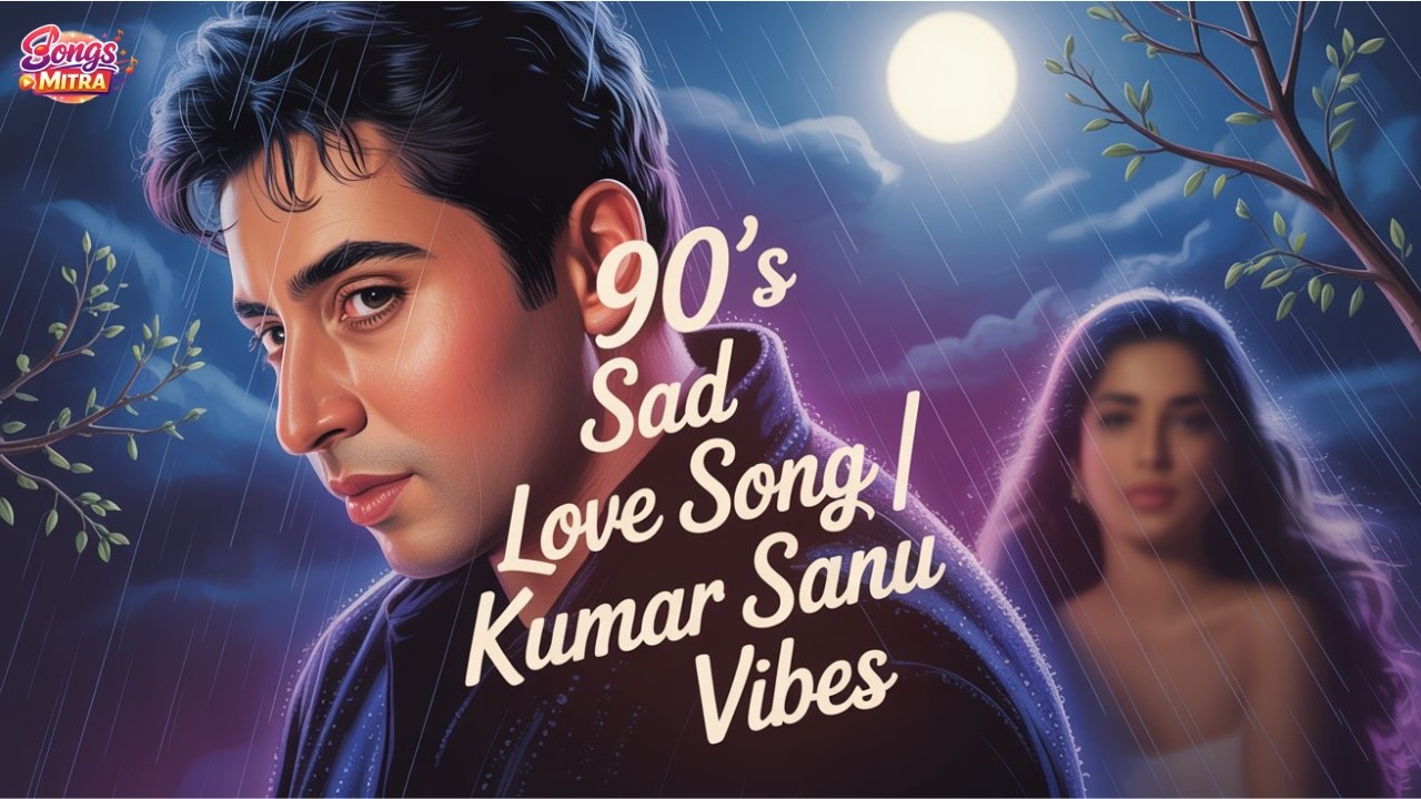 90’s Kumar Sanu Vibes – तू ही मेरी आख़िरी आरज़ू | Emotional Sad Love Song