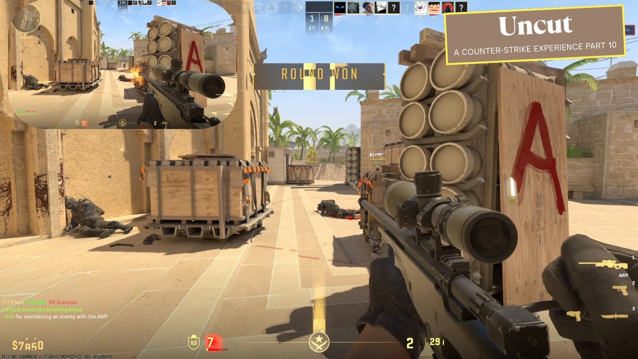 Uncut | a Counter-Strike Experience (Part 10)