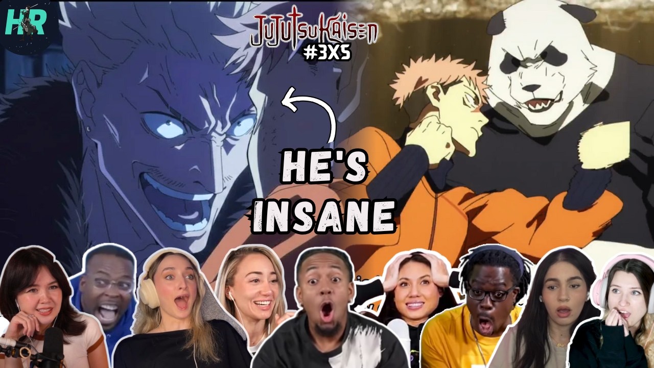 HAKARI IS INSANE!!😱🔥 Jujutsu Kaisen Season 3 Episode 5 Reaction Mashup