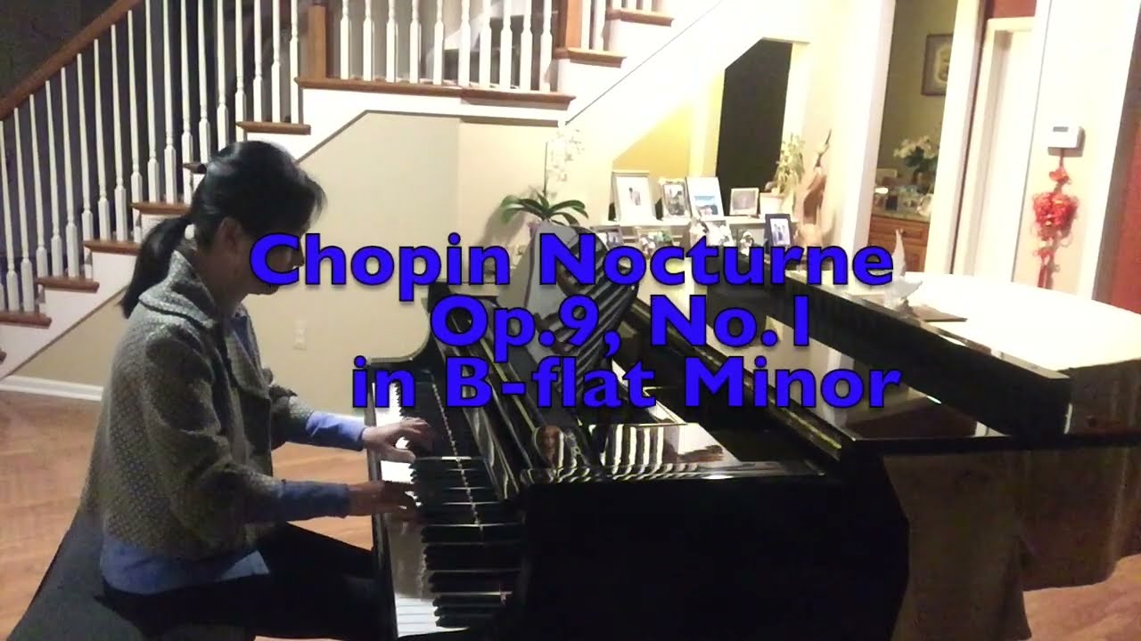 Chopin Nocturne Op.9 No.1 in B-flat Minor -- Adult Beginner Piano Progress