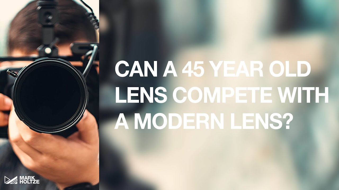 VINTAGE LENSES - Can A 45 Year Old Lens COMPETE With A Modern Lens?