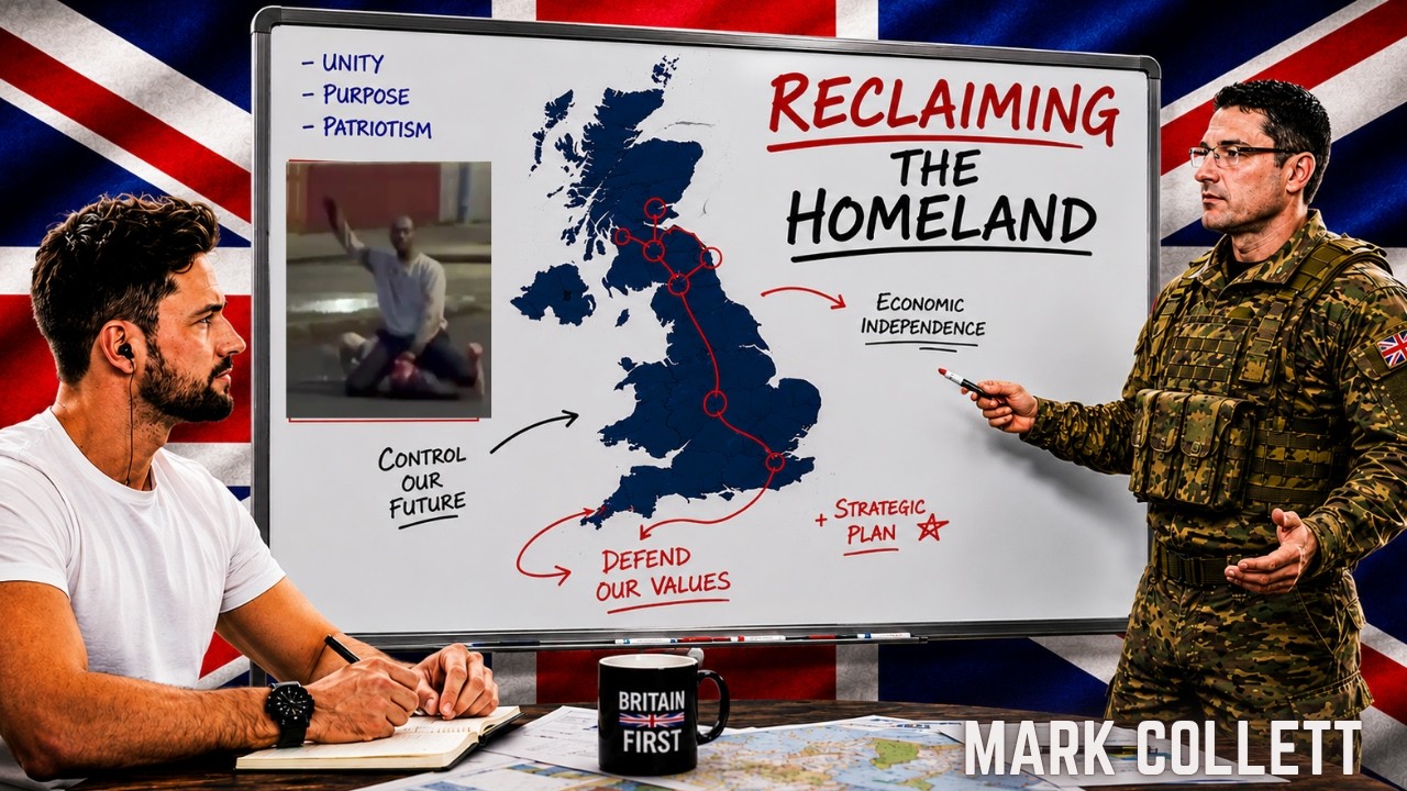 Henry Nowak, Belfast Beheading, Are We At The Brink? Mark Collett