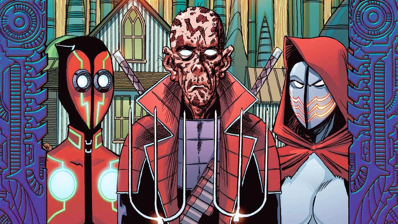 Top 10 Alternate Future Versions Of Deadpool