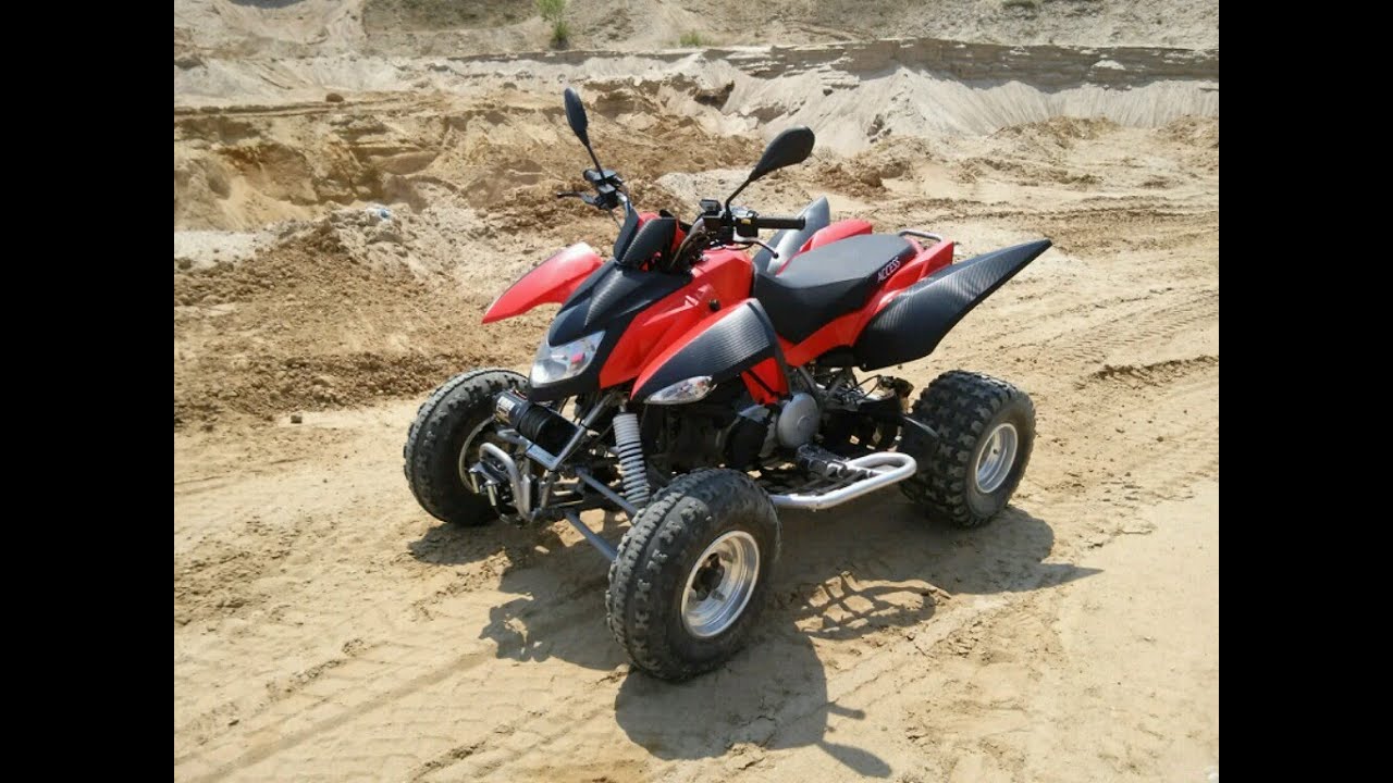 ATV Access Motor - Quad Lucky Star 300 #20 Specjal Edit 2015r.