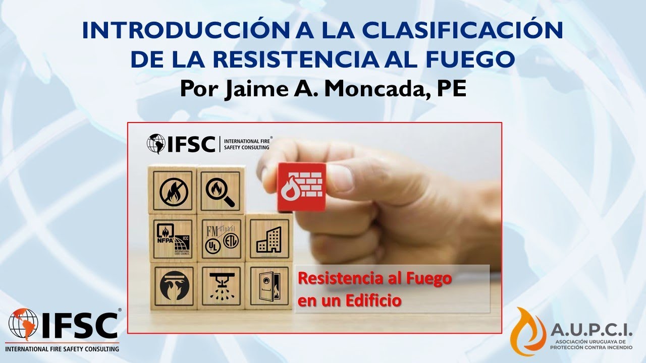 Clasificación de la Resistencia al Fuego en Edificios