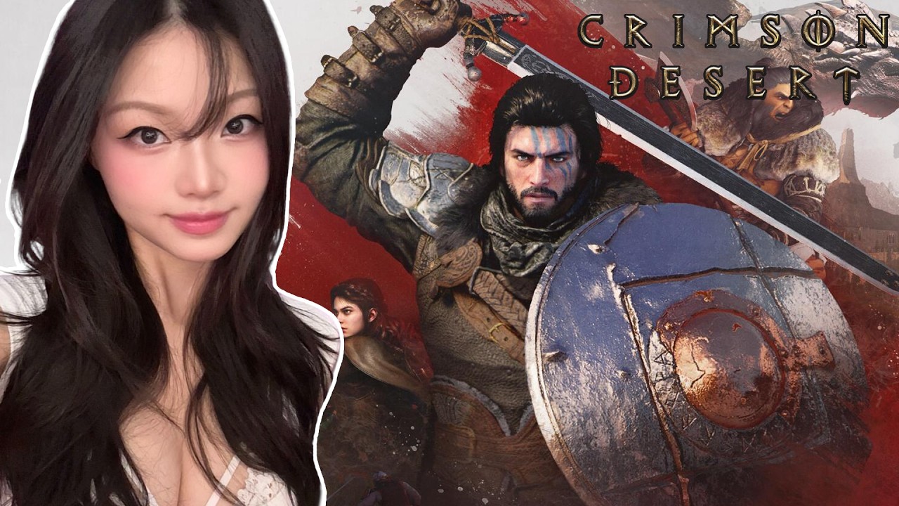 THIS GAME IS SO FUN! | CRIMSON DESERT | FIRST PLAYTHROUGH