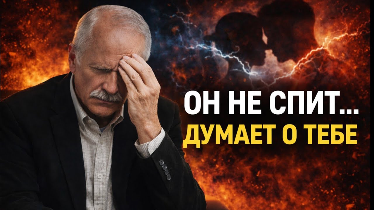 ПОЧЕМУ ОН НЕ МОЖЕТ ПЕРЕСТАТЬ ДУМАТЬ О ТЕБЕ ? || Карл Юнг
