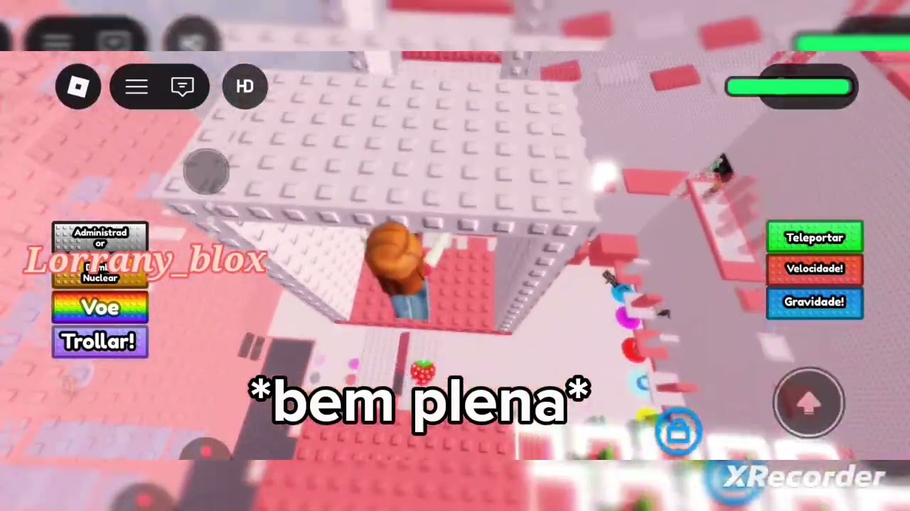 Vamos tentar subir mais uma torre mais se eu cair o vídeo acaba!