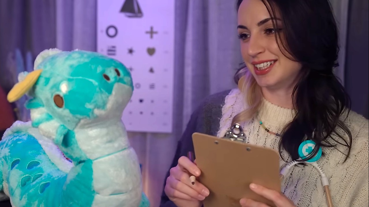 Welcome to the Stuffed Animal Clinic! ASMR