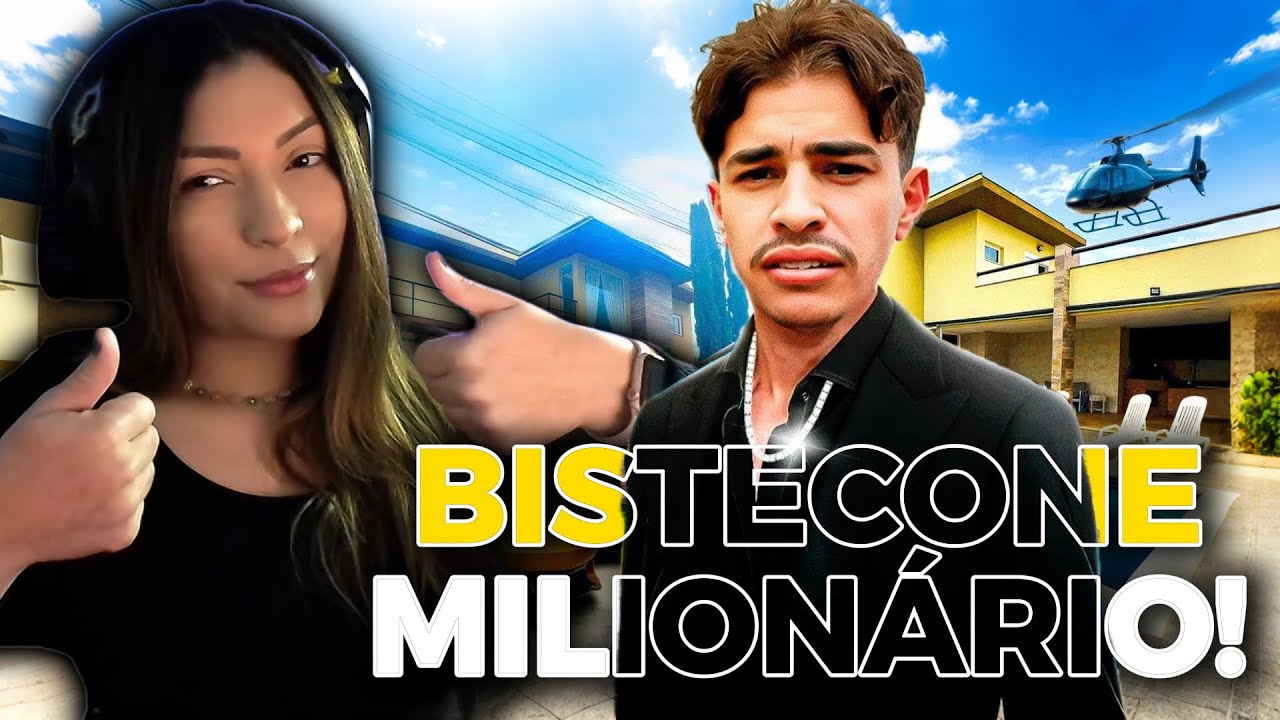 Juma reagindo A NOVA MANSÃO do Bistecone! 👀💨