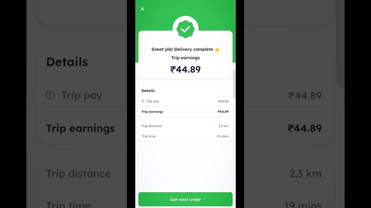 Day -1 🤑 #30daychallenge  #blinkit #deliveryboy #ytshorts #minivlog