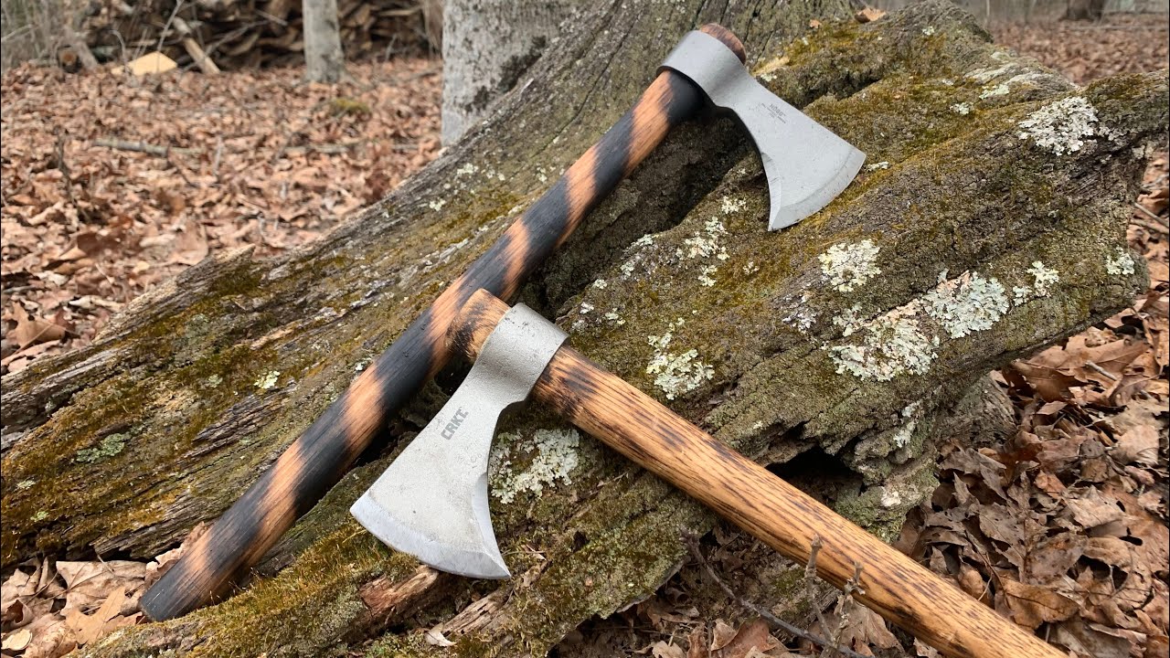 CRKT NOBO TOMAHAWK MODS AND MINI REVIEW