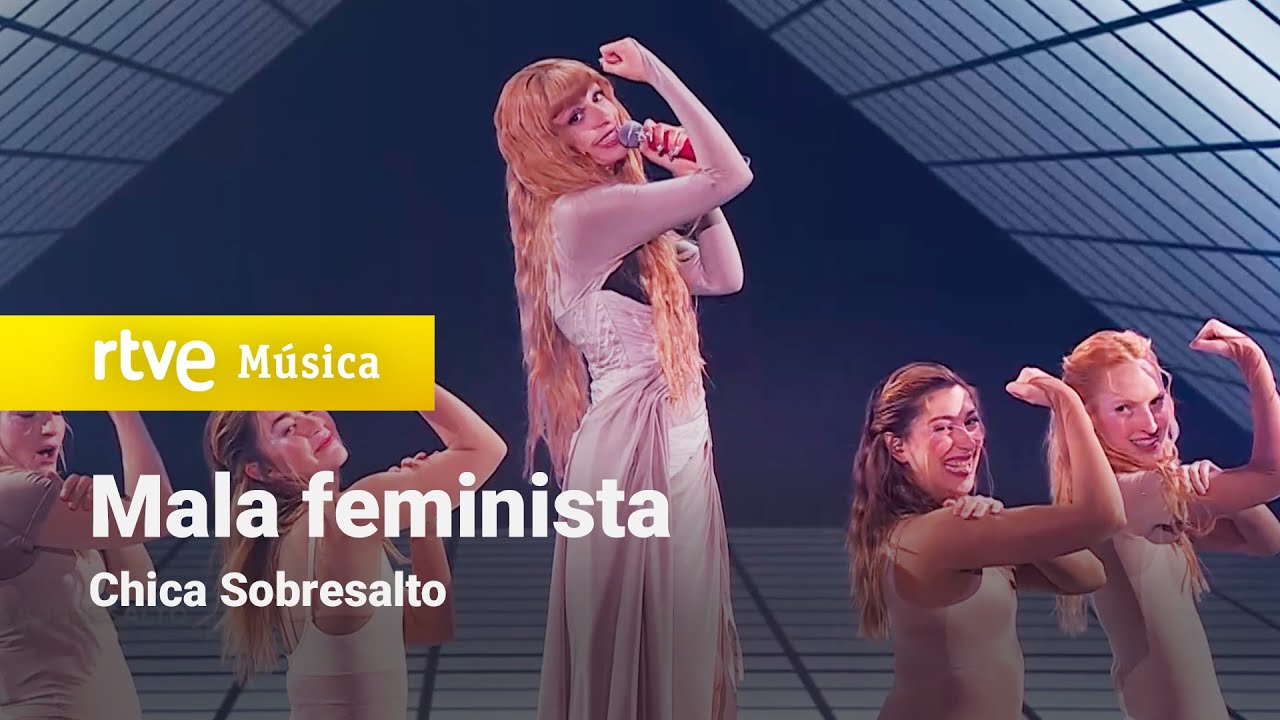 Chica Sobresalto – “Mala feminista” | Benidorm Fest 2025 | Primera Semifinal