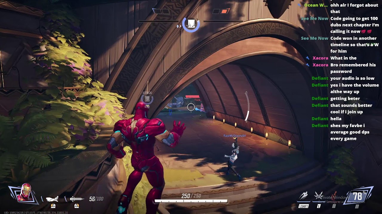 GRINDING MARVAL RIVALS