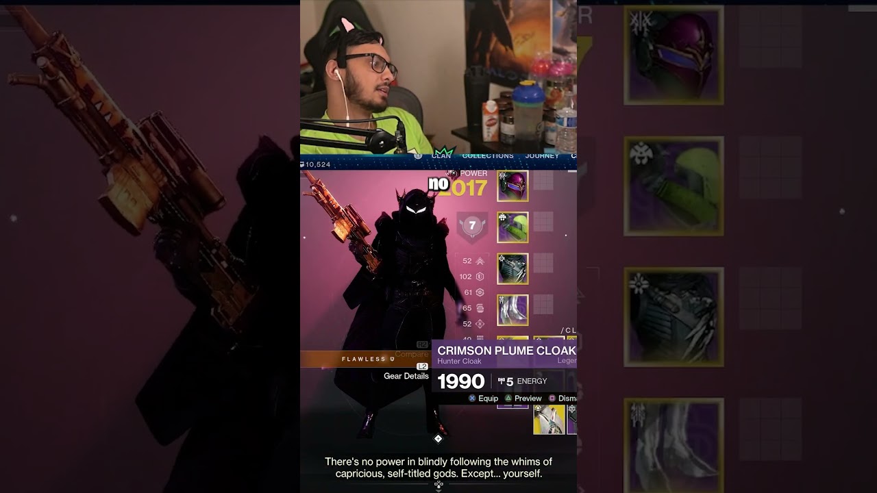 1% Chance of Getting This God Roll Drop (500 Runs Later)