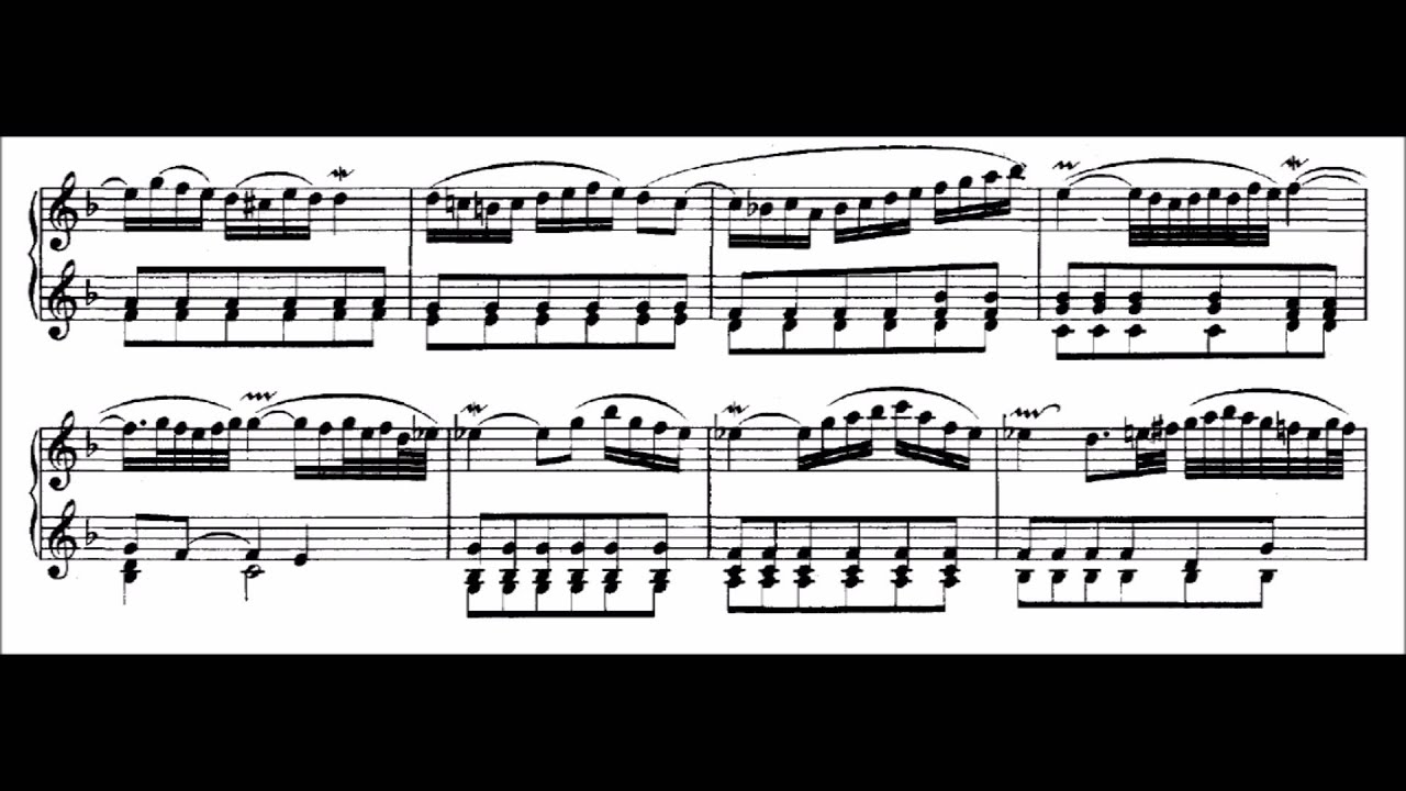 Adagio BWV 974 (Alessandro Marcello/J. S. Bach)