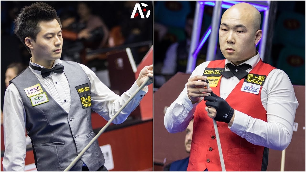 2018 Chinese Pool World Championship 中式台球世錦賽│Pin-Yi KO 柯秉逸 vs YANG Fan 楊帆