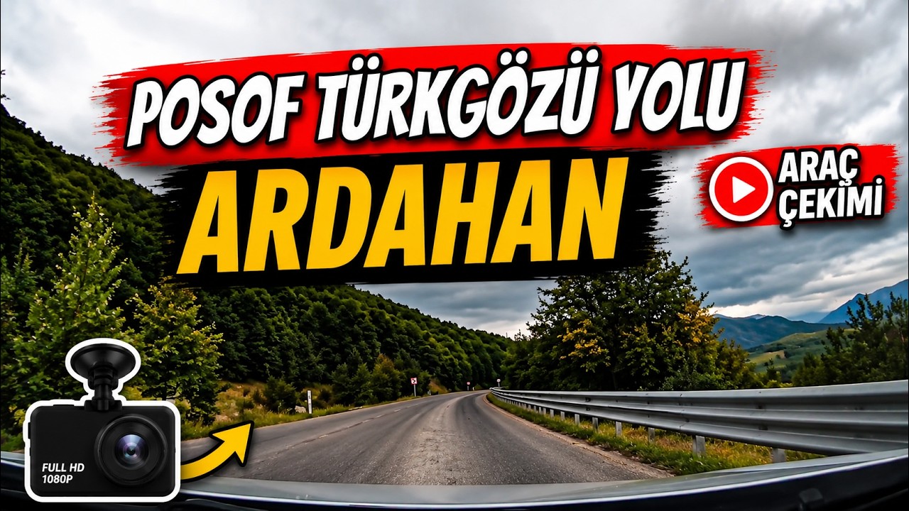 ARDAHAN POSOF TÜRKGÖZÜ YOLU #posof #ardahan #türkgözü