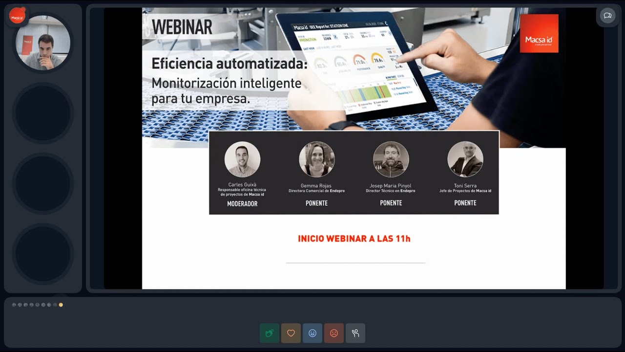 Webinar: Eficiencia automatizada - Monitorización inteligente para tu empresa