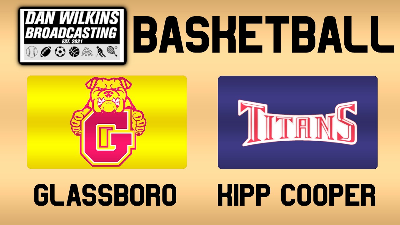 SJG1 Quarterfinals: Glassboro Bulldogs @ KIPP Cooper Titans (Boys Basketball, 3/2/26)