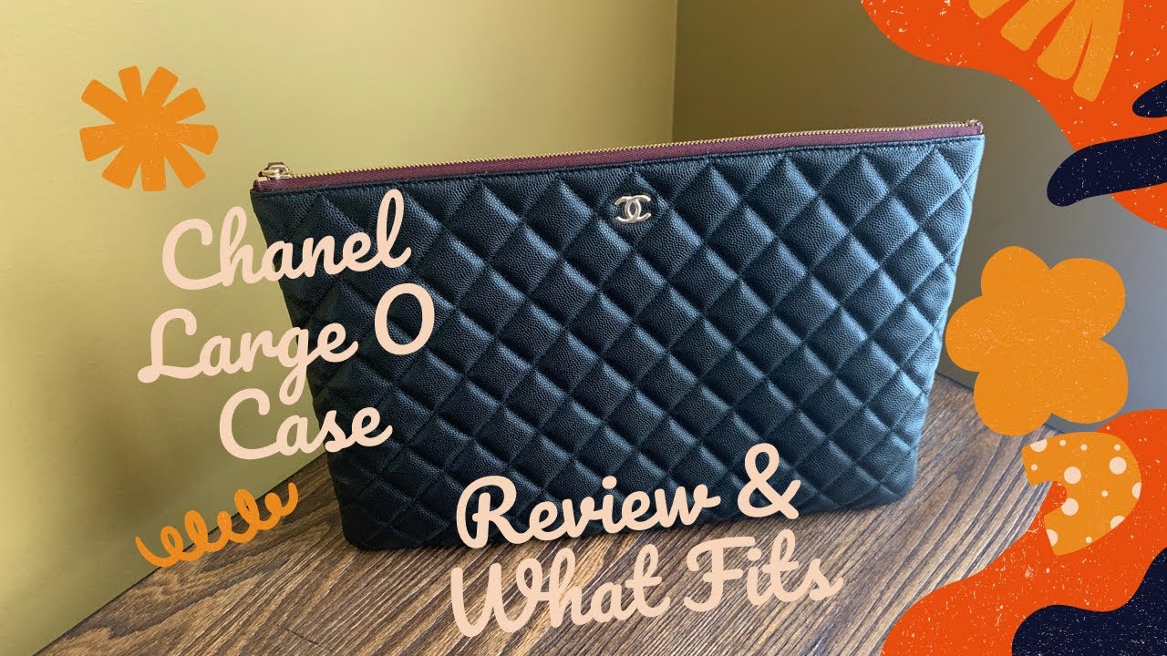 Chanel Large O Case | Review & What Fits 