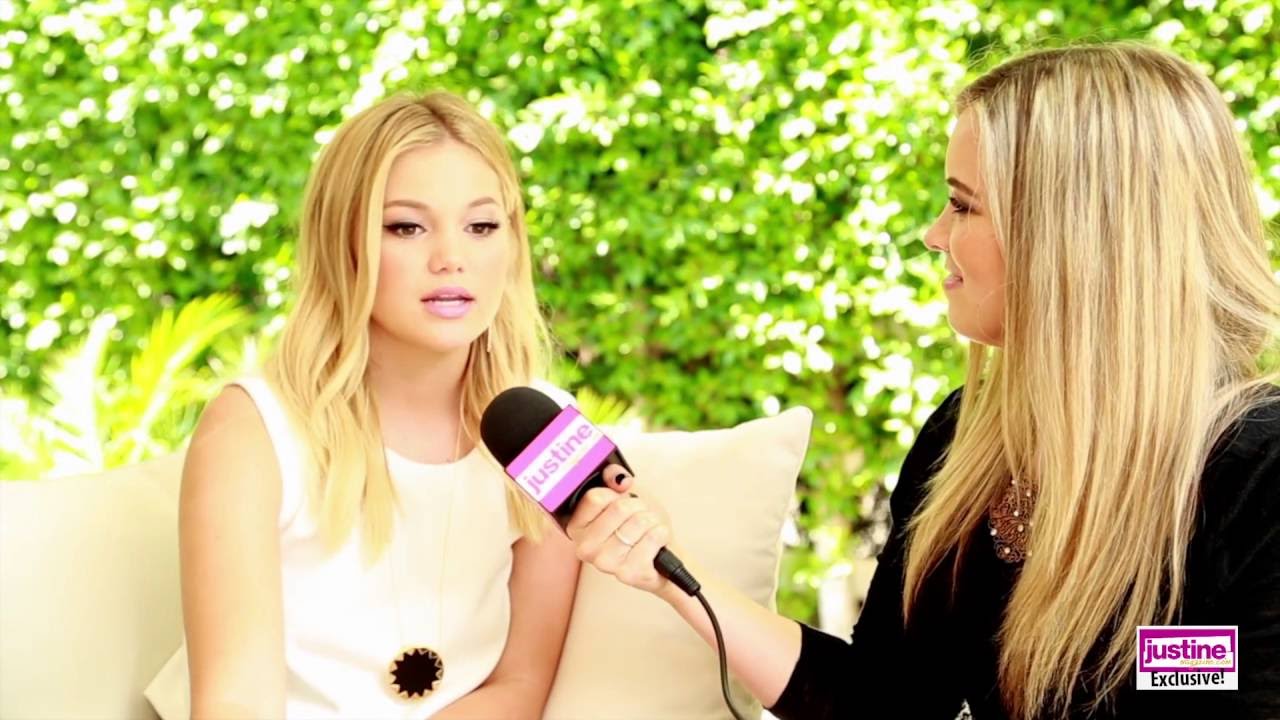 Justine Magazine: Olivia Holt Talks Summer Crushes, Boys, Dates & Her Relationship!