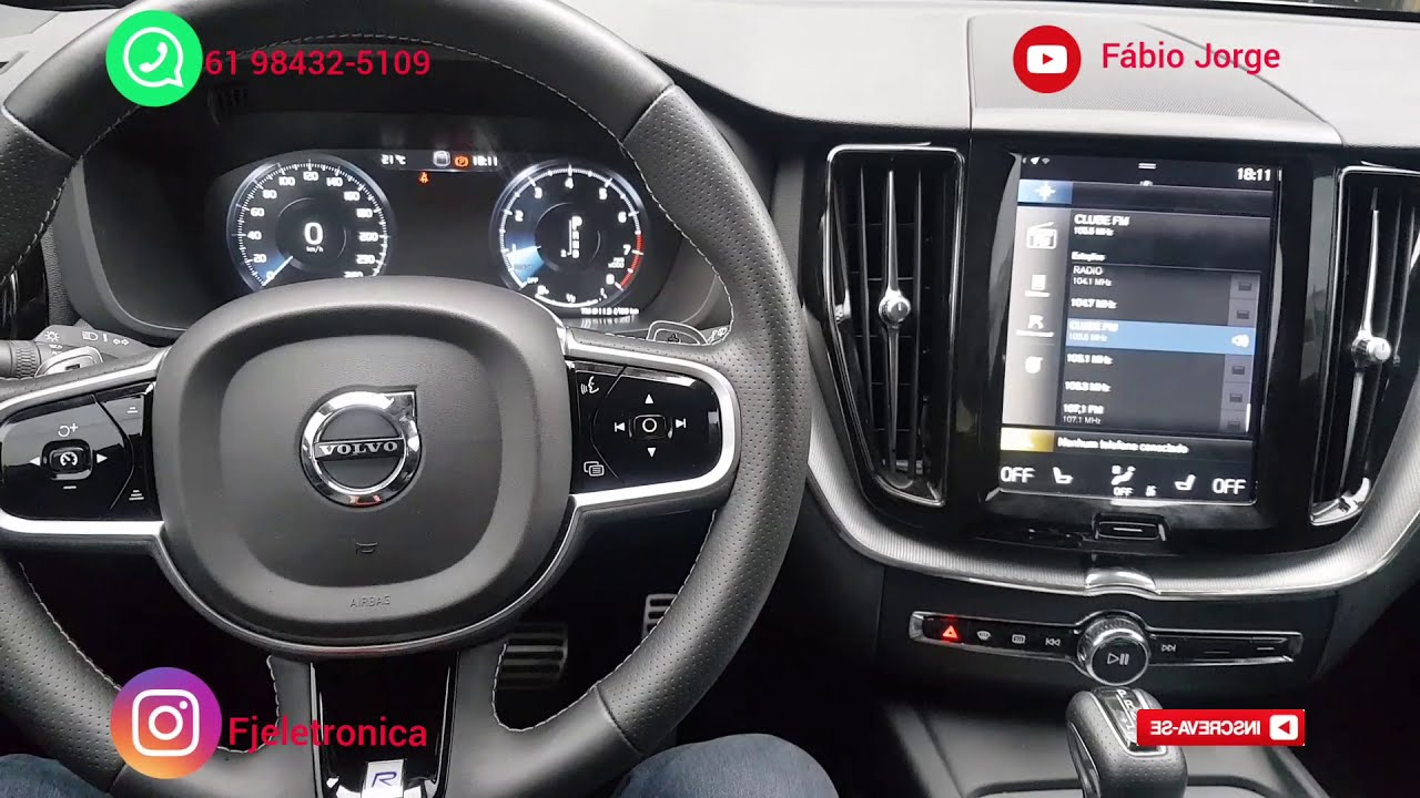 COMO DESMONTAR PAINEL DO VOLVO XC60  2018.