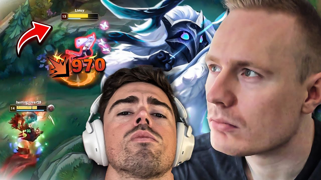 MIDBEAST UNLEASHES MY INNER KINDRED DEMON (S-TIER JUNGLER THIS PATCH)