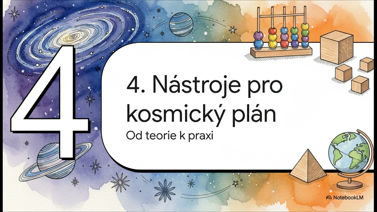 Maria Montessori a principy kosmické výchovy