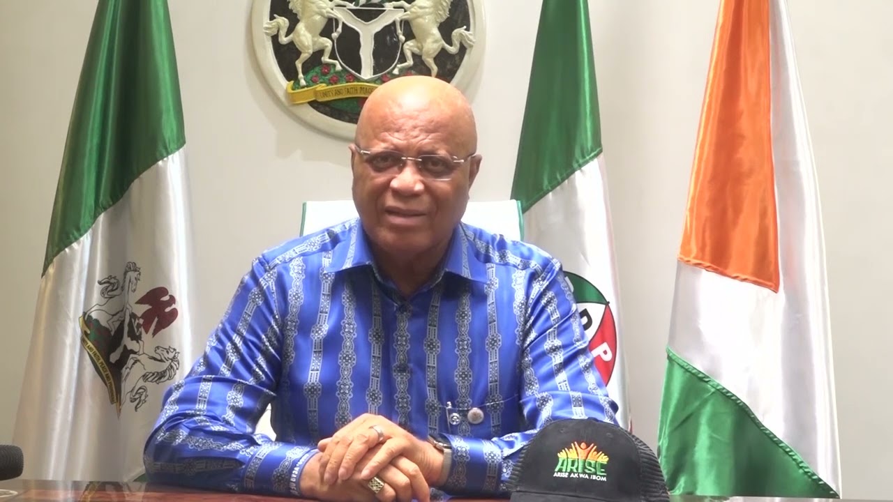 GOODWILL MESSAGE BY HIS EXCELLENCY, PASTOR UMO ENO ON THE 36 ANNUAL CONVENTION OF AKISAN.