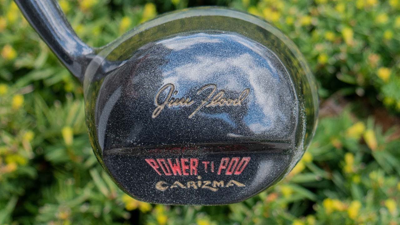 1999 Carizma Ti Pod By Jim Flood - The Vintage Golfer