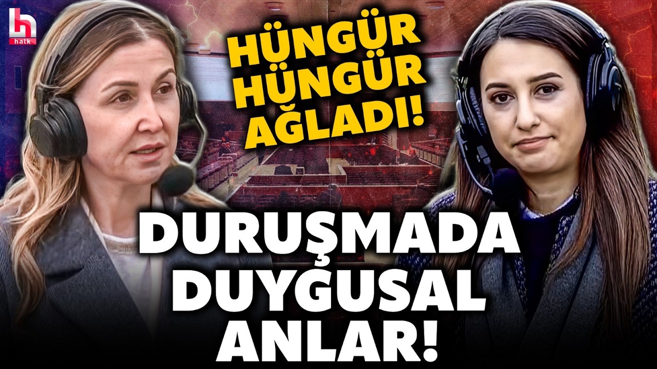Cezaevlerine 'bayram' gelmiyor... İBB duruşmasındaki duygusal anlara Gözde Şeker tanık oldu!
