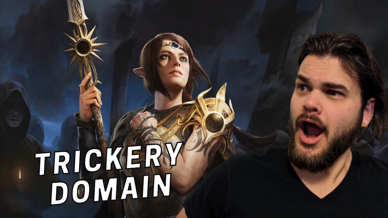 This Rogue-ish Domain is the Best Cleric Spellcaster | Trickery Domain Subclass Deep Dive