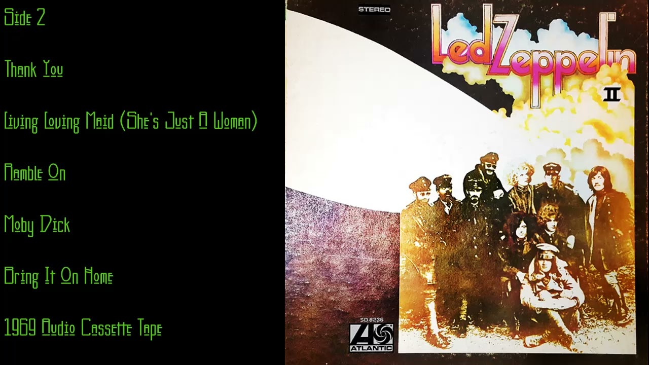 Led Zeppelin II   Side 2