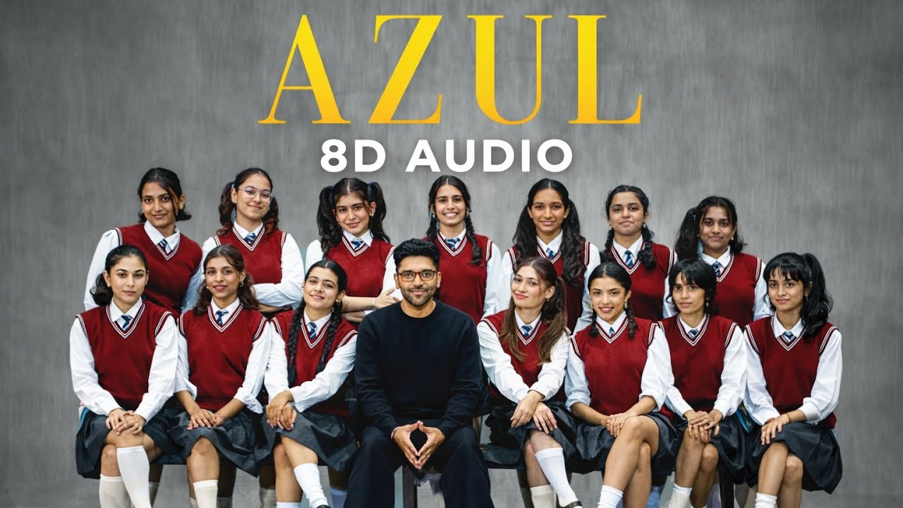 AZUL – Guru Randhawa | 8D Audio 🎧 | Use Headphones 🎶
