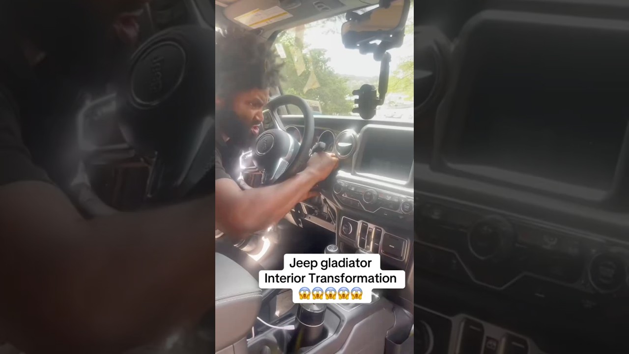 Jeep Gladiator Interior Upgrade &mdash; Materials That Change Everything