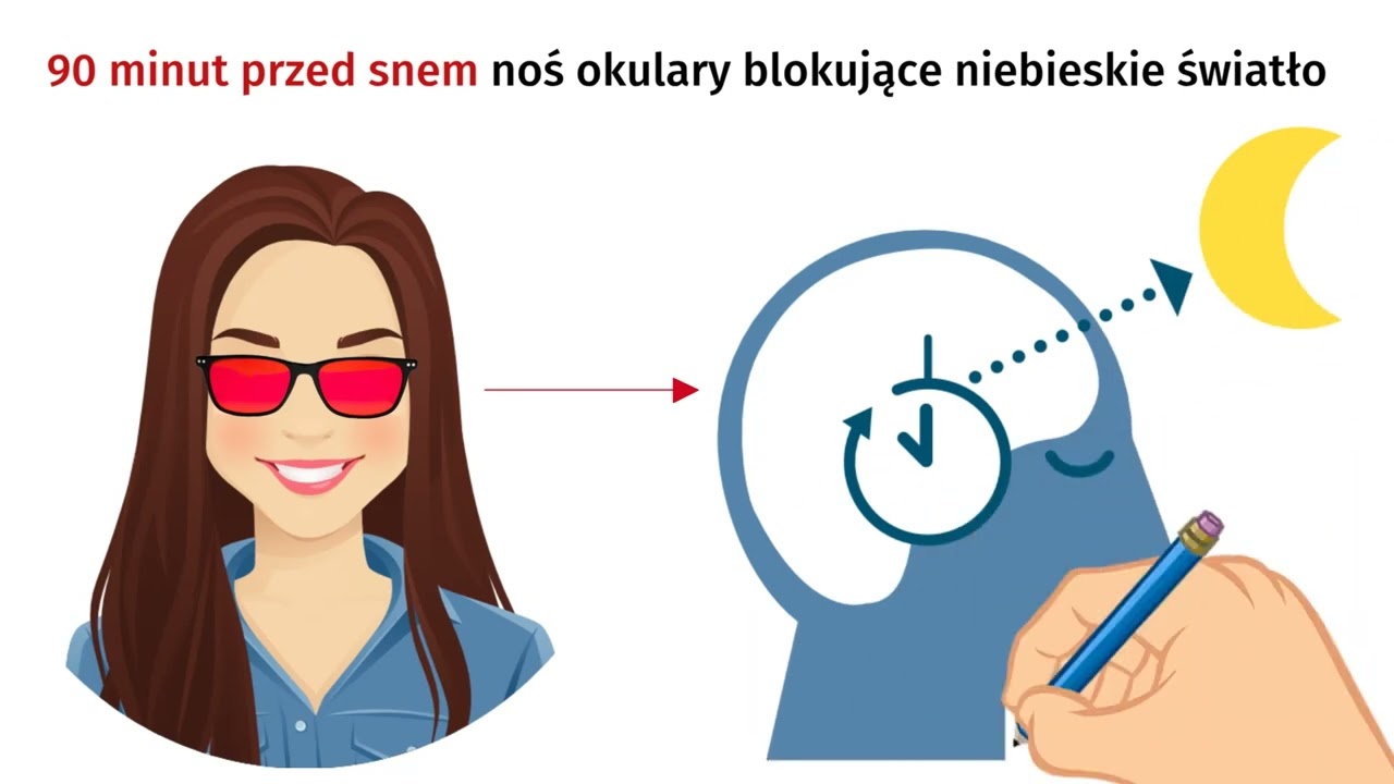 Jak się dobrze wyspać (blokada niebieskiego światła) - Brainmarket