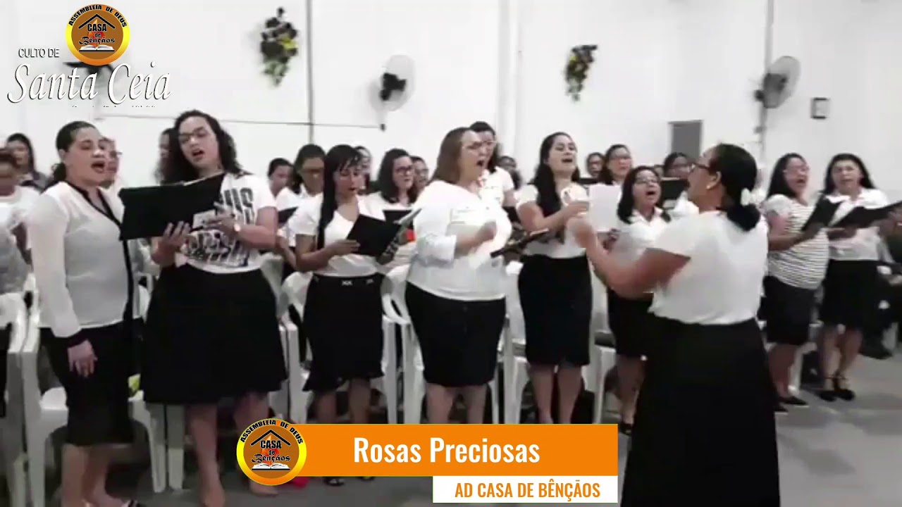Círculo de Oração Rosas Preciosas   - Culto de Santa Ceia (29.01.2020)