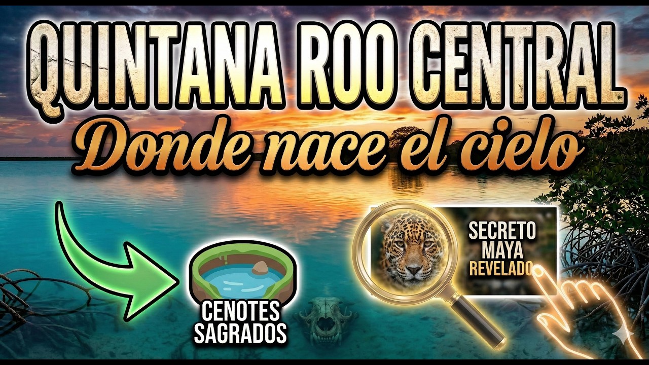 Quintana Roo Central: Sian Ka'an, Cultura Maya y Paraísos Naturales | Turista México