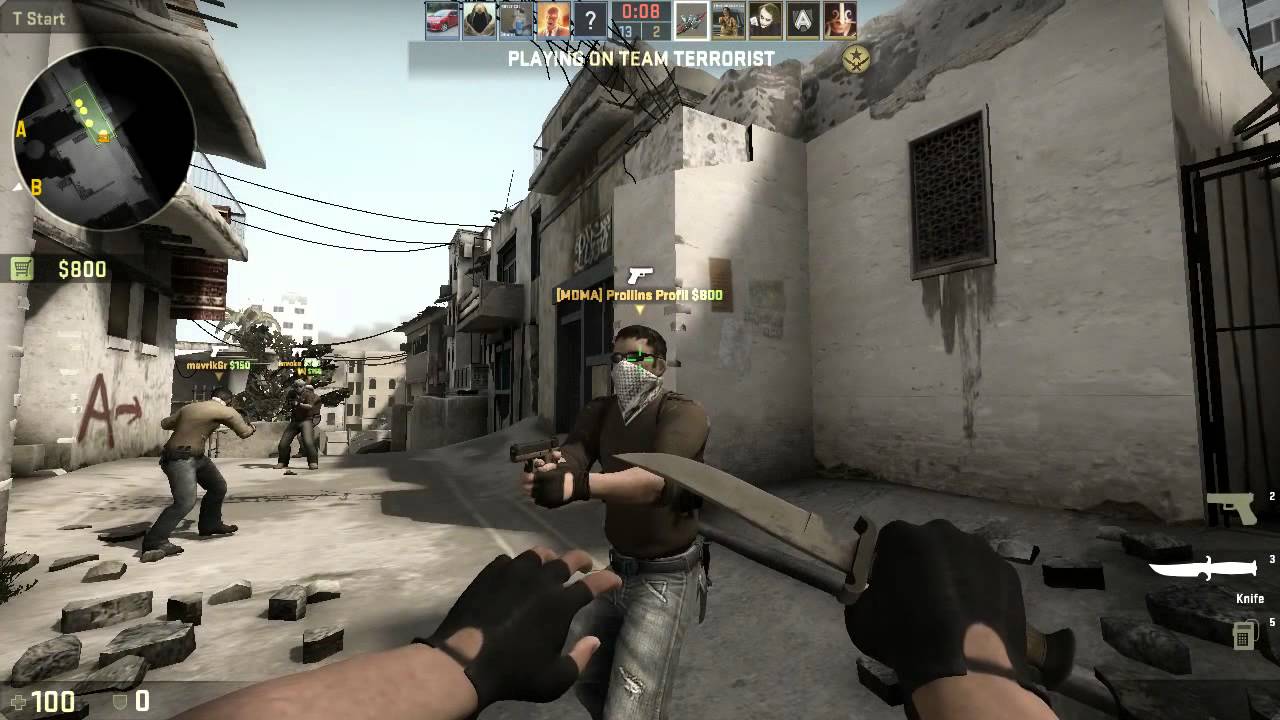 VeRsuta Stream [14.08.2014] - CS:GO