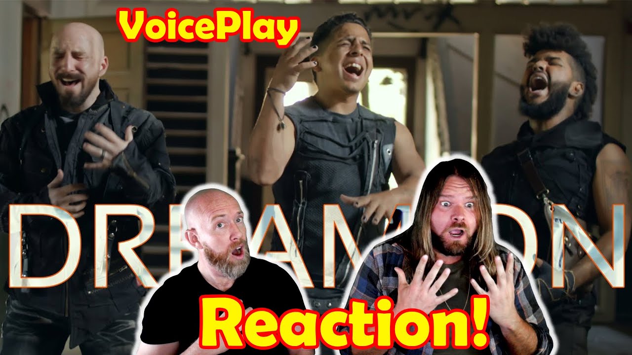 Musicians react to hearing Dream on - Aerosmith Feat. Omar Cardona VoicePlay A Cappella