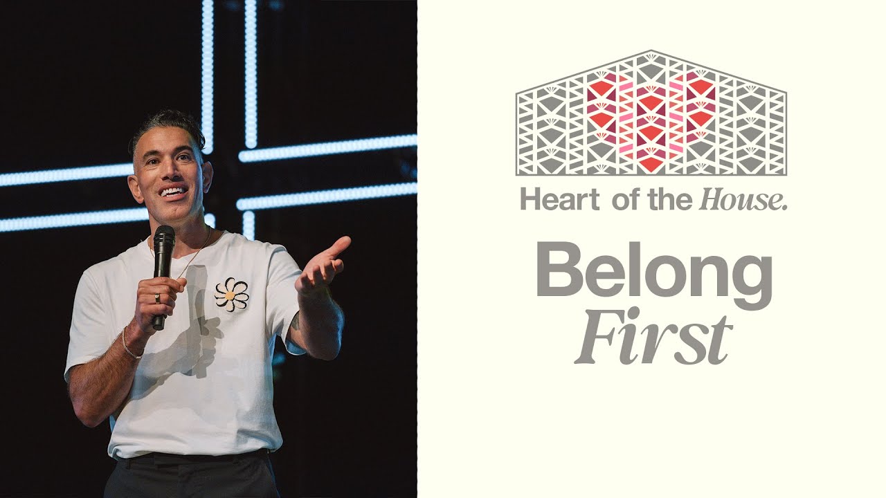 BELONG FIRST - Tim Bittle