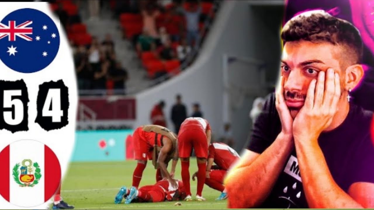 DjMaRiiO reacciona a PERÚ AFUERA DEL MUNDIAL 🇵🇪❌