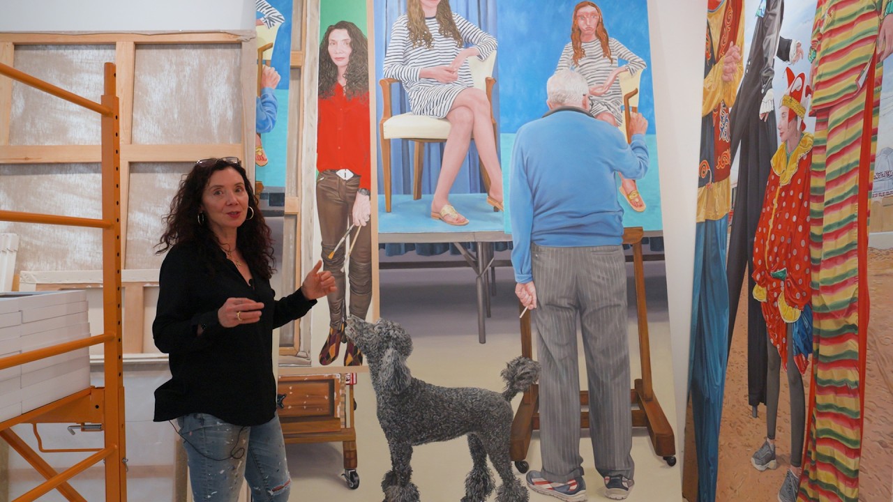 'I made art like my life depended on it' | Brenda Zlamany Timestamp