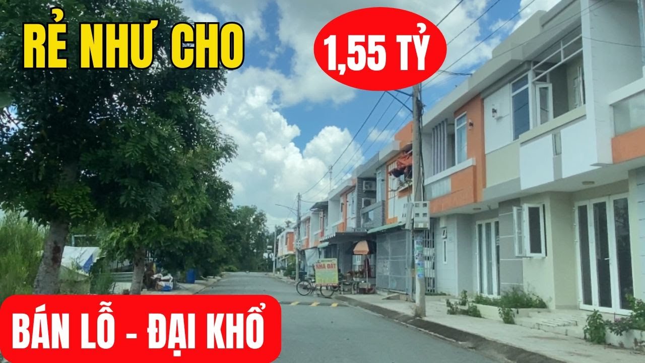 Nhà đất khu này RẺ NHƯ CHO - Mua 3 năm rồi giờ CHẤP NHẬN BÁN LỖ.