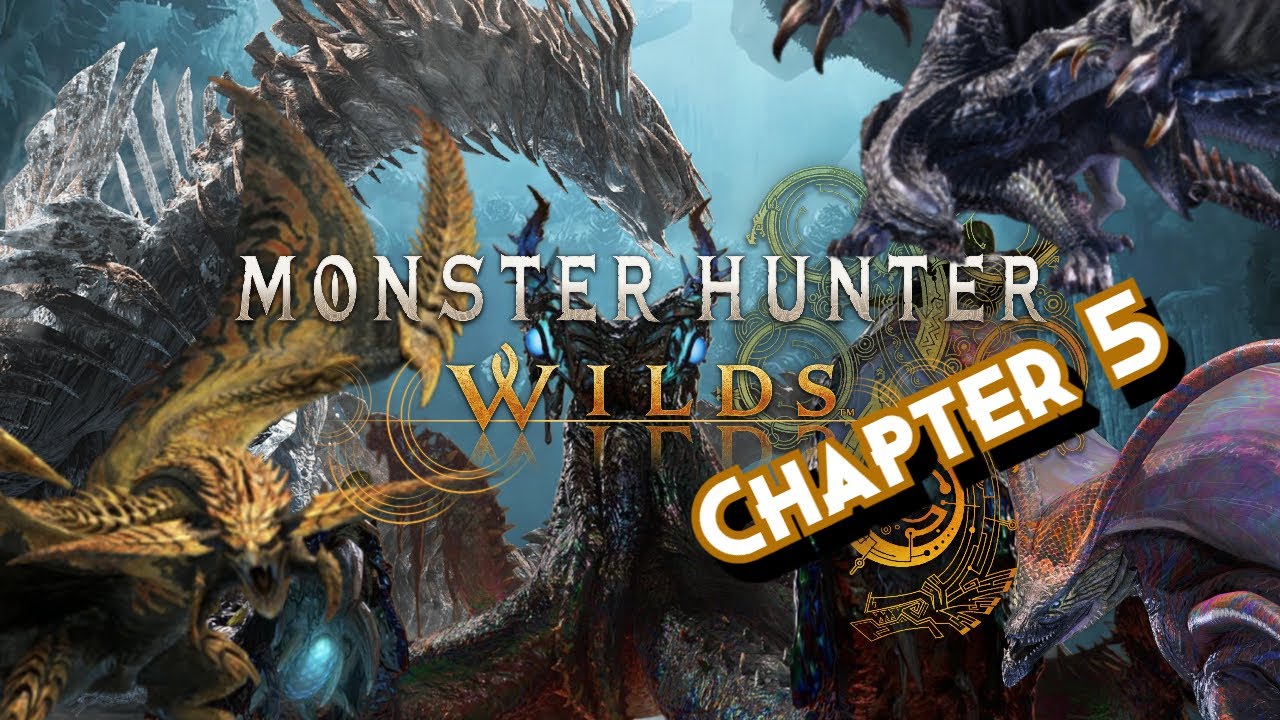 Monster Hunter Wilds Chapter 5: Apex Predator Unleashed [No Commentary]
